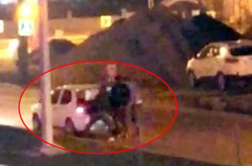 Avtomobilin yük yerində iki saatlıq kabus - FOTO