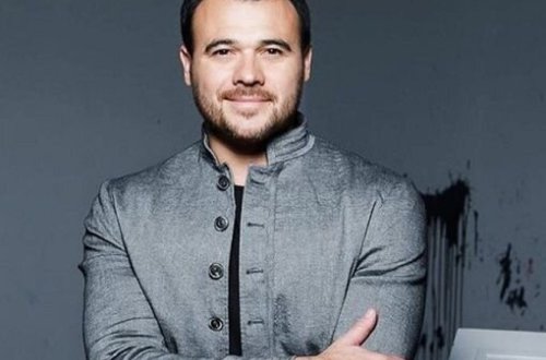 Emin Ağalarov azərbaycanlı müğənni ilə duet oxudu - VİDEO