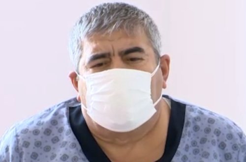 Azərbaycanda koronavirusa tutulan xəstə danışdı - VİDEO