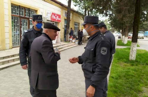 Polis karantin rejiminə riayət etməyənlərə xəbərdarlıq etdi