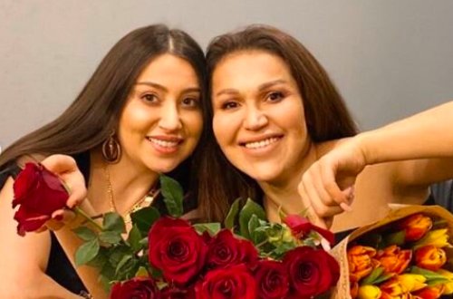 Koronavirusa görə Bakıya gələ bilməyən Damla Rəqsanənin qonağı oldu - FOTO/VİDEO