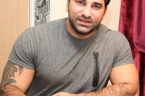 Qab yuduğu yerdə yaxalanan Kamil Zeynallı: 