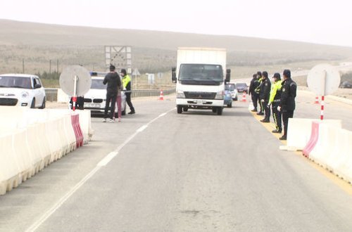 Şəhərlərarası hərəkət qadağan edildi - VİDEO