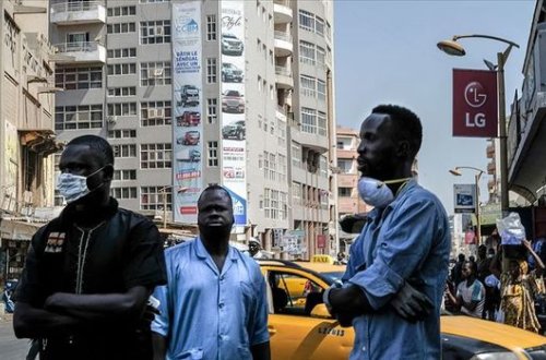 Afrikada koronavirusa yoluxma halı artır