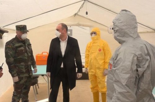 FHN sərhəd-keçid məntəqələrində çadırların sayını artırdı - FOTO/VİDEO