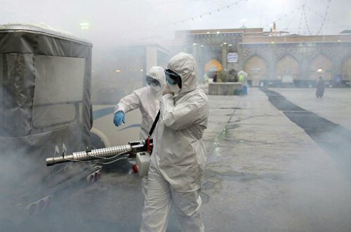 İranda koronavirusa yoluxanların sayı rekord həddə çatdı