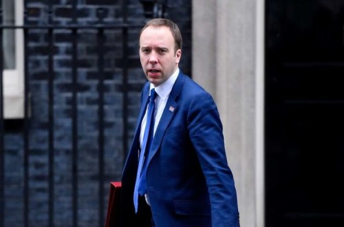 Böyük Britaniyanın səhiyyə naziri də koronavirusa yoluxdu