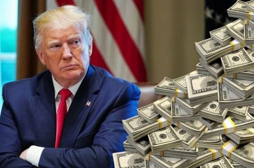 Tramp koronavirusdan ziyan çəkən vətəndaşlarına 1200 dollar verəcək