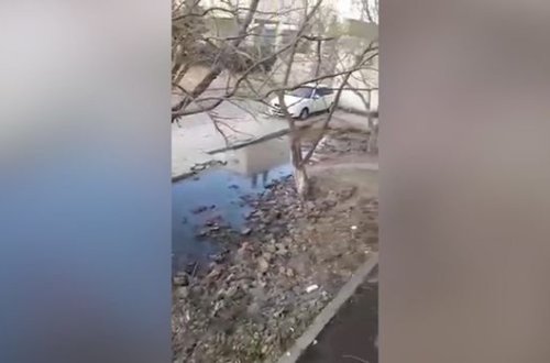 Sumqayıt sakini: “Üfunət iyindən pəncərəni açıb hava ala bilmirik” - YENİLƏNİB + VİDEO