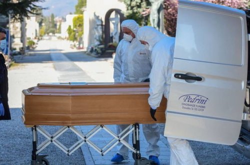 Bu ölkədə koronavirusdan ölənlər qardaşlıq məzarında dəfn olunacaq