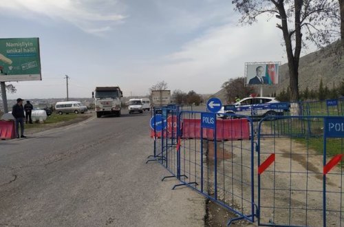 МВД: Шеки закрыт на въезд и выезд