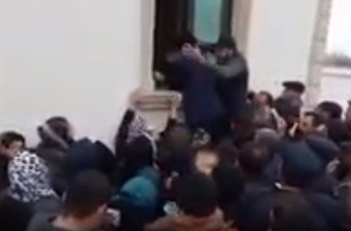 Cəlilabadda dərman üstündə 