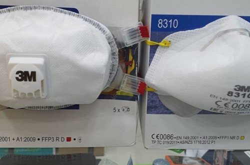 Apteklərdə tibbi maska 40 manata satılır - FOTO