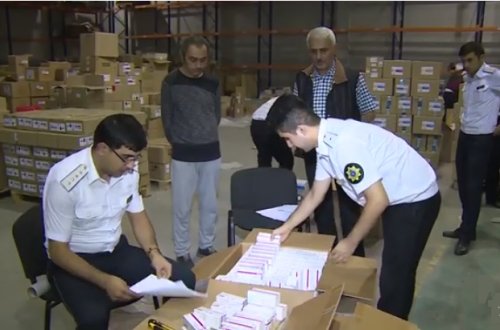 Koronovirusla mübarizəyə dəstək olmaq istəyən dərman firmasına əngəl yaradırlar - FOTO VİDEO