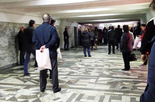 Bakı metrosunda SIXLIQ — Xüsusi karantin rejimi pozuldu