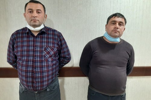 Karantin rejimini pozanlar Bakıda həbs edildilər - FOTO VİDEO