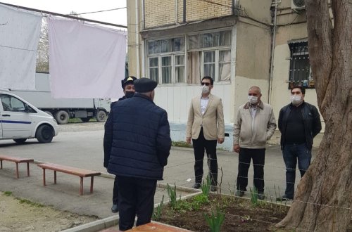 Mingəçevirdə əhalinin maarifləndirilməsi tədbirləri həyata keçirilir