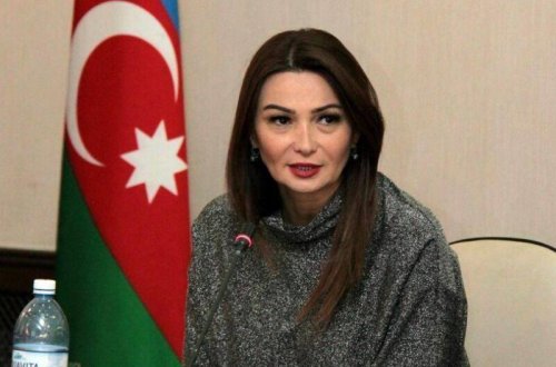 Qənirə Paşayeva Tovuz rayonundakı Qarabağ müharibəsi əlilləri və şəhid ailələrinə bayram sovqatı göndərib