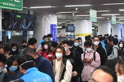 В Китае выздоровели 93% зараженных COVID-19