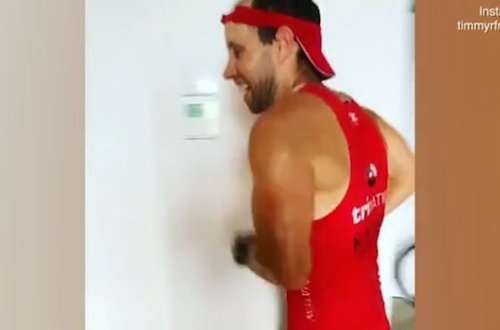 Evdə 42 kilometr qaçdı - VİDEO