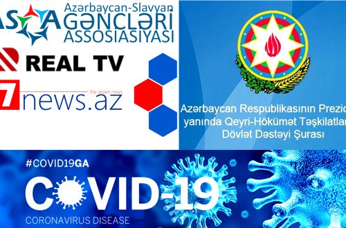 Azərbaycan-Slavyan Gəncləri Assosiasiyası və 7NEWS.az “Evdə qal, cəmiyyəti qoru” kampaniyasına qoşuldu