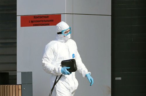 Пациент с коронавирусом умер в московской больнице