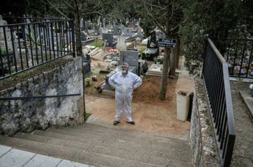 İspaniya koronavirusa yoluxanların sayına görə Çini keçdi