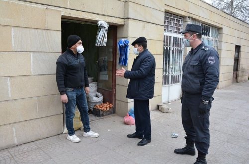 Koronavirusla bağlı Azərbaycanın regionlarında son durum