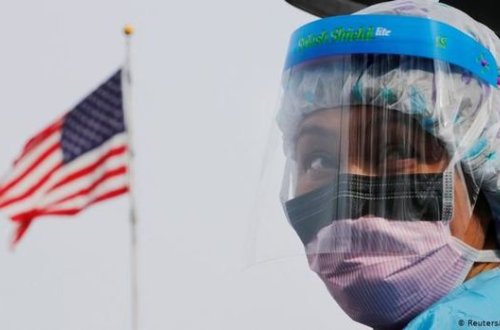 В США подтвердили более 160 тысяч случаев заражения коронавирусом