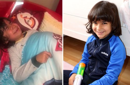 Balışdan həkim olan atasının iyini ala bilməyən oğlu BELƏ AĞLADI - VİDEO