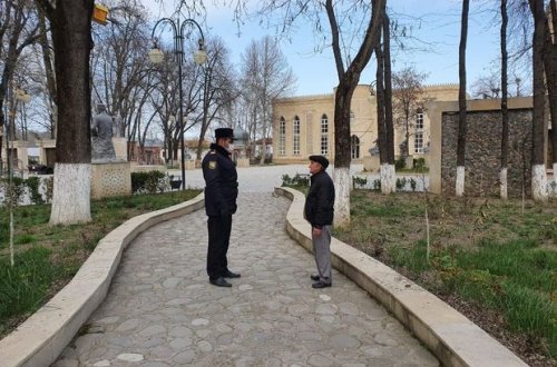 В Губе усилен контроль над соблюдением требований карантина - ФОТО