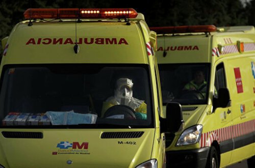 В Испании число жертв коронавируса превысило 8 000