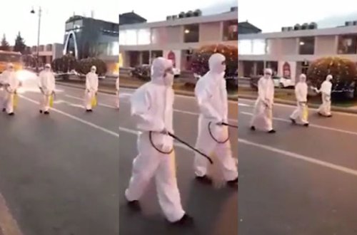 Sumqayıtda dezinfeksiya tədbirlərindən narazılıq: İcra hakimiyyəti açıqlama verdi - VİDEO