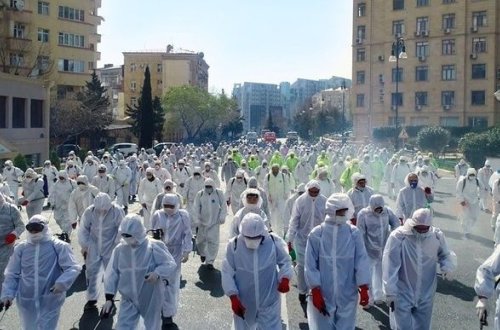 ИВ Баку подготовила ролик с призывом оставаться дома - ВИДЕО