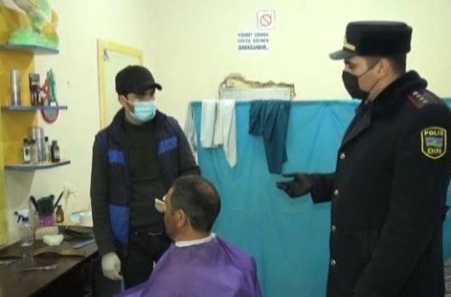 Gəncədə karantin rejimini pozan obyektlər aşkarlandı - VİDEO