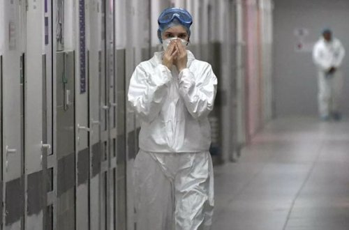 Koronavirus Rusiyada pik həddə yaxınlaşır