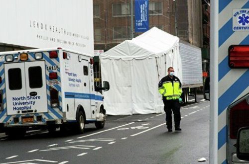 Число жертв COVID-19 в Нью-Йорке превысило 1 000