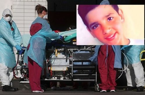 13 yaşlı uşaq koronavirusdan öldü - FOTO