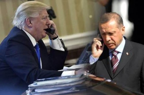 Ərdoğan və Tramp arasında telefon danışığı oldu - Koronavirusla bağlı