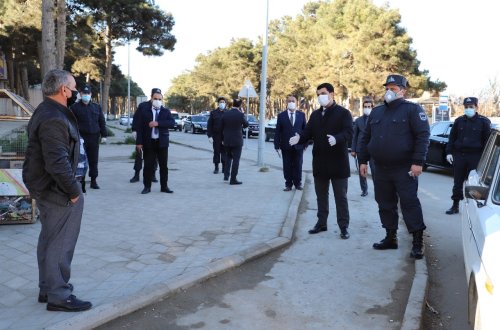 Neftçala rayon icra başçısı vətəndaşlara evdən çıxmamağı tövsiyə edib (FOTOLAR)
