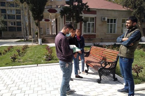 Gənclər təşkilatı iki regionda “Fərdi Sosial Xidmət Modeli “ həyata keçirir