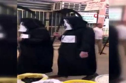 “Əzrail” İranda əhaliyə səsləndi: “Korona” - VİDEO