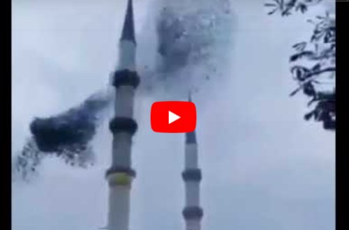 Türkiyədə azan vaxtı çəkilən bu video heyrətə gətirdi-VİDEO