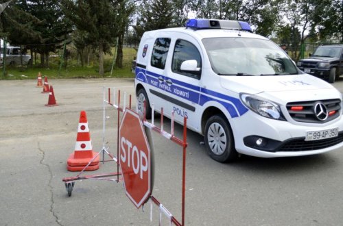 Abşeron və Sumqayıtda polis postları quruldu
