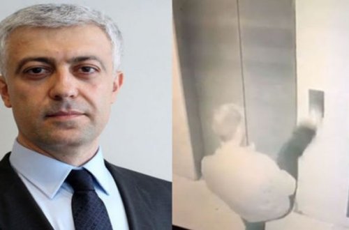 Заур Пашаев вызвал лифт ногой