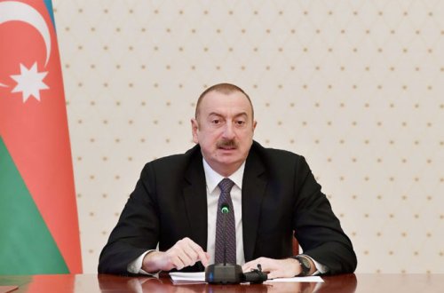 İlham Əliyevdən Sahib Ələkbərovla bağlı SƏRƏNCAM