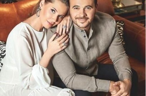 Emin Ağalarov qızı Afinanın fotosunu paylaşdı