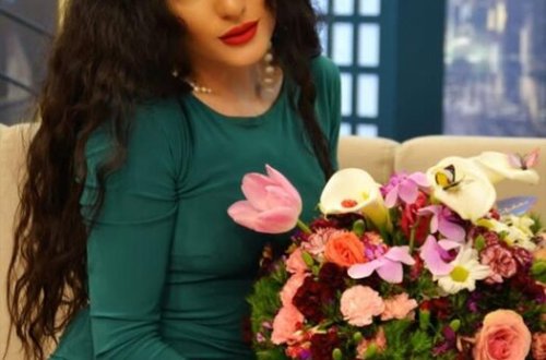 Karantində olan Dilarə bağbanlıq etməyə başladı - FOTOLAR
