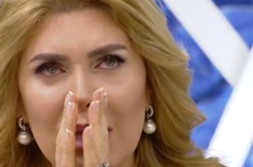 Xoşqədəm efirdə ağladı : 