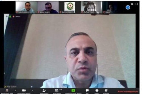 “QHT-lərin koronovirusla mübarizəyə həsr olunan ümumrespublika onlayn konfransı” keçirilir